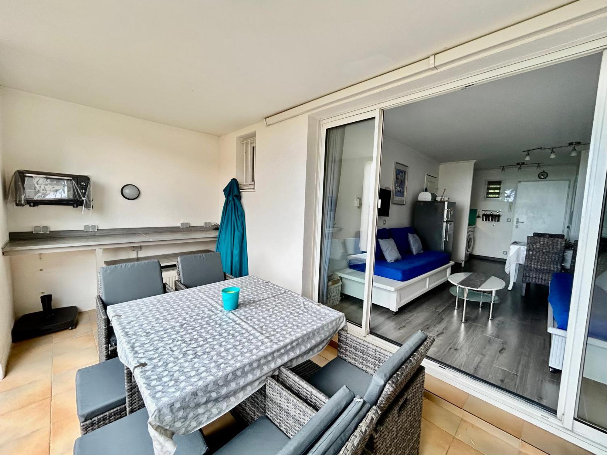 Les Restanques Vue Mer Roses 1070 Rez De Jardin Grimaud Εξωτερικό φωτογραφία