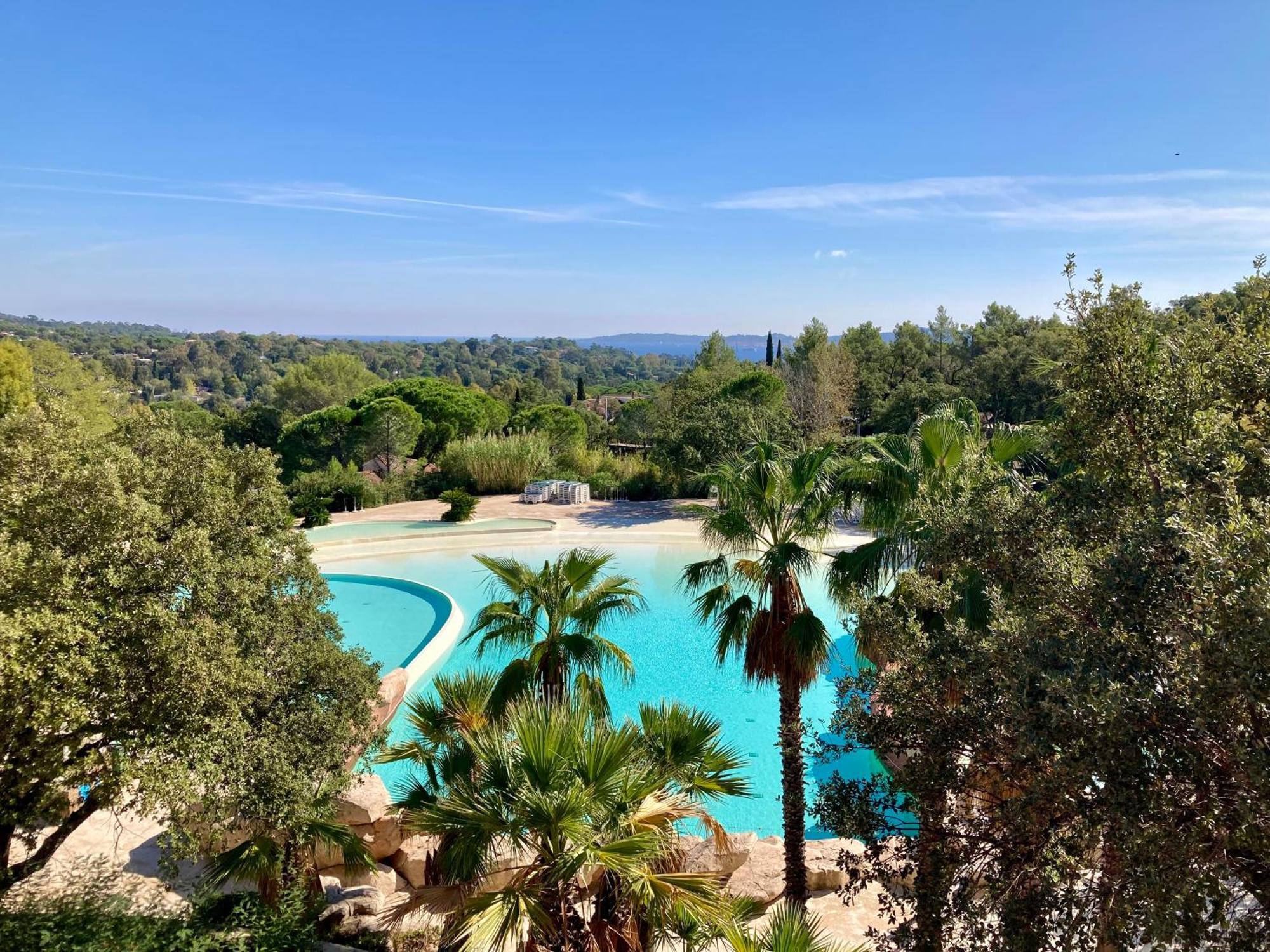 Les Restanques Vue Mer Roses 1070 Rez De Jardin Grimaud Εξωτερικό φωτογραφία