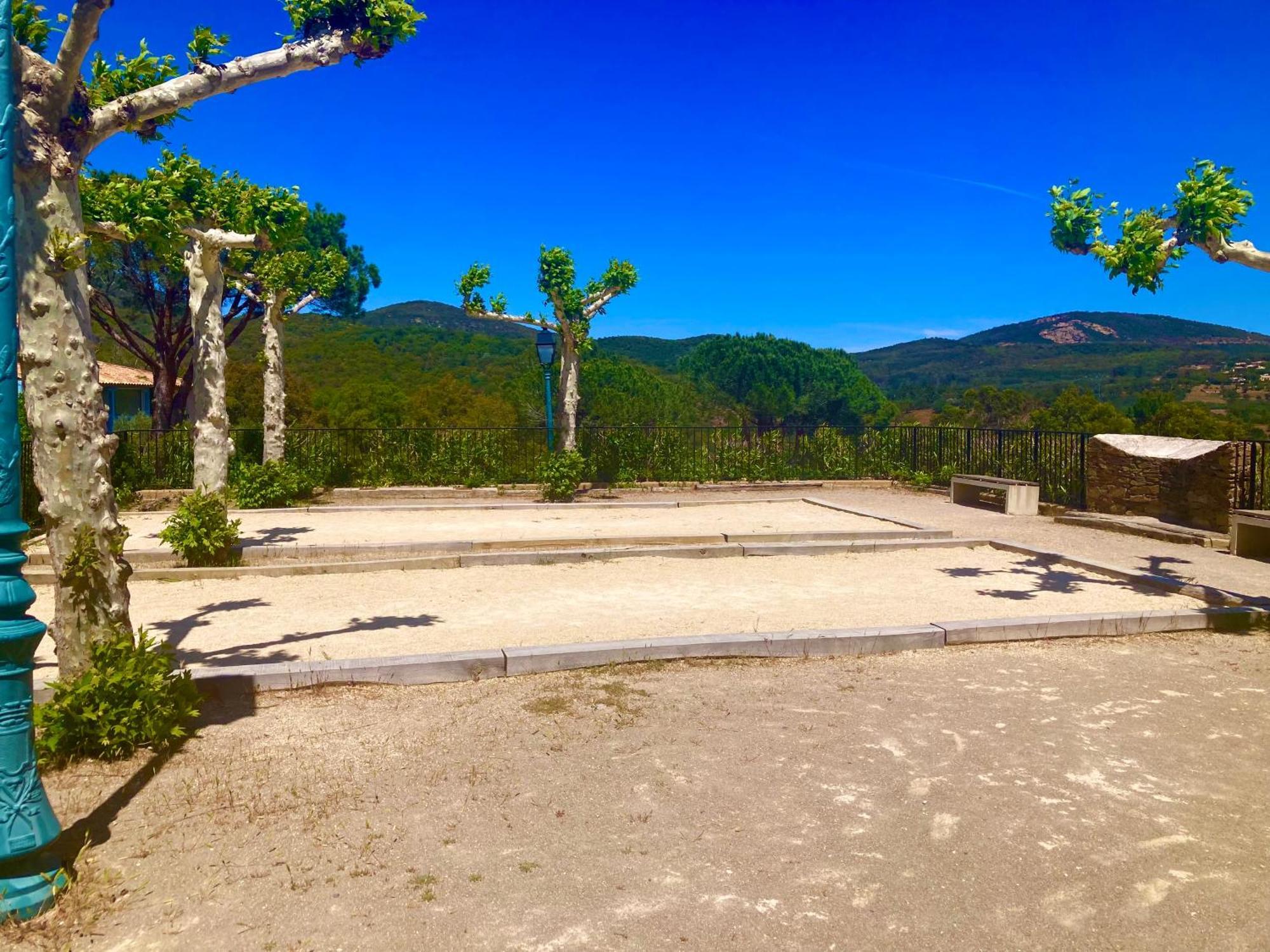 Les Restanques Vue Mer Roses 1070 Rez De Jardin Grimaud Εξωτερικό φωτογραφία