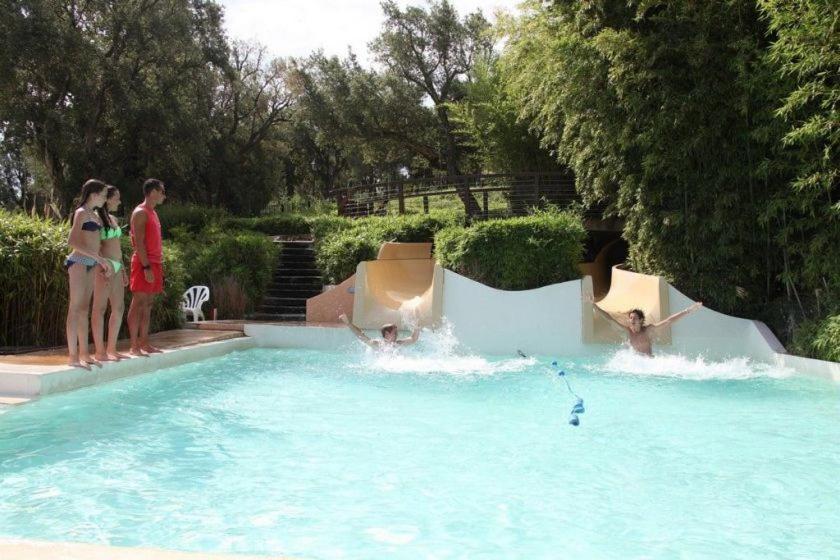 Les Restanques Vue Mer Roses 1070 Rez De Jardin Grimaud Εξωτερικό φωτογραφία