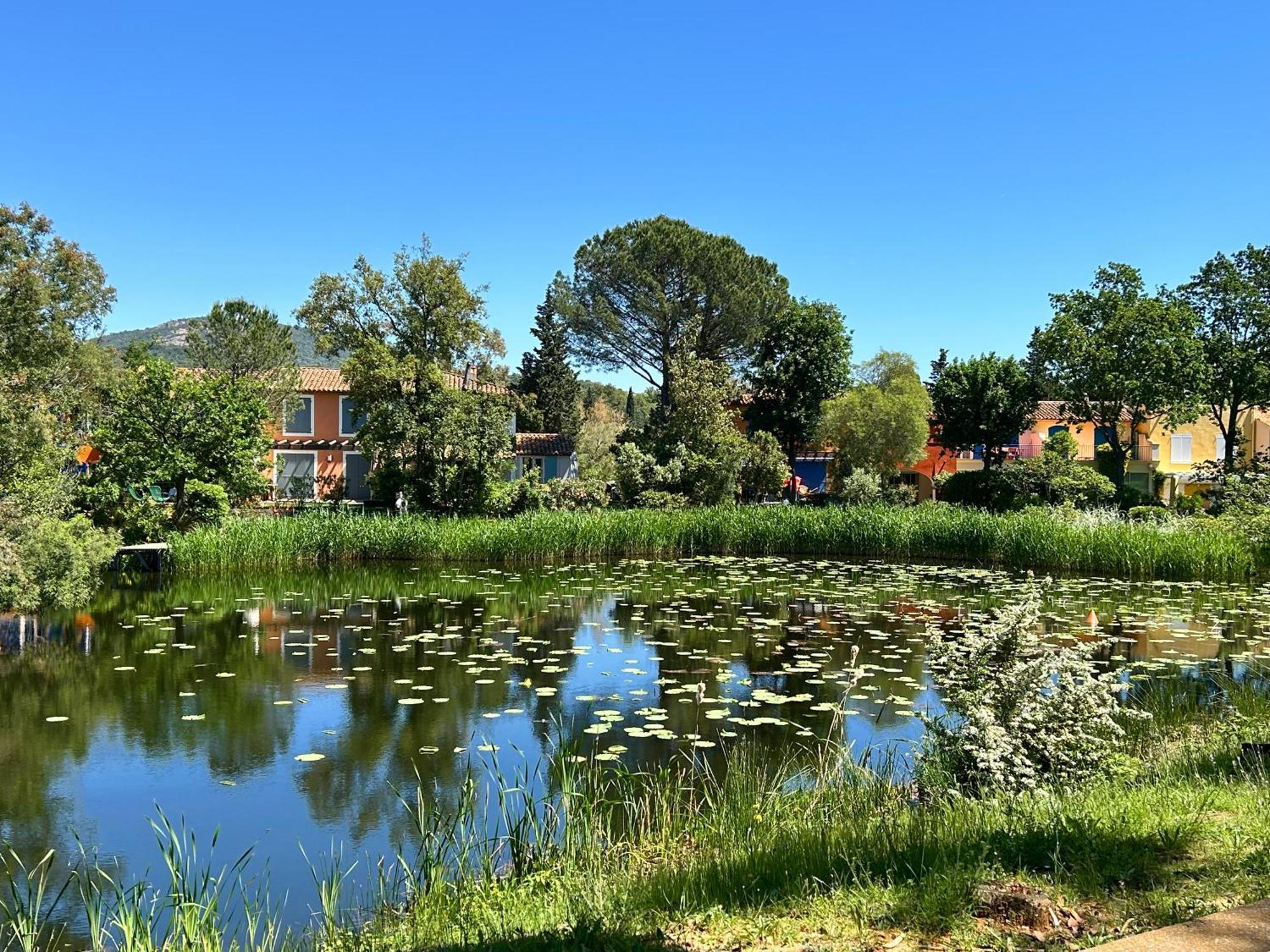 Les Restanques Vue Mer Roses 1070 Rez De Jardin Grimaud Εξωτερικό φωτογραφία